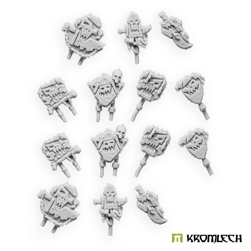 Boss Banners Minatures Kromlech | Red Claw Gaming