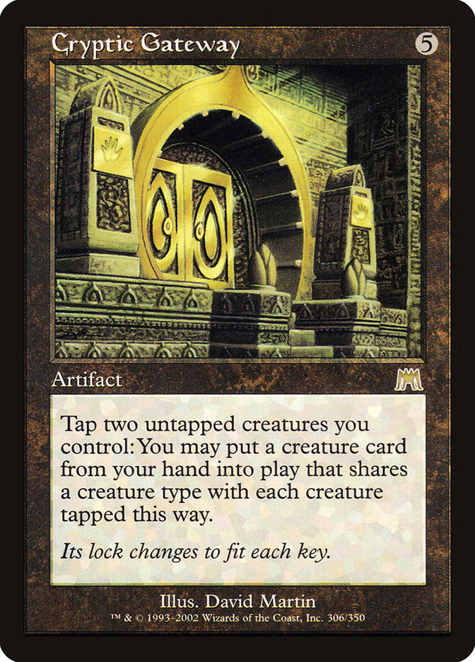 Cryptic Gateway [Onslaught] MTG Single Magic: The Gathering | Red Claw Gaming