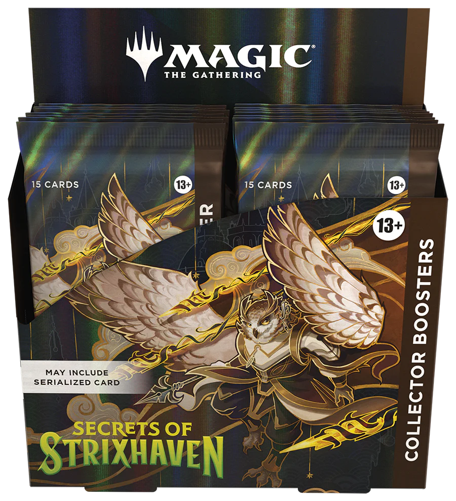 Magic: The Gathering: Secrets of Strixhaven Collector Booster Box Sealed Magic the Gathering Wizards of the Coast (Sealed) | Red Claw Gaming
