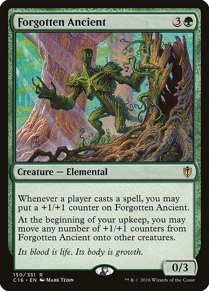 Forgotten Ancient [Commander 2016] MTG Single Magic: The Gathering | Red Claw Gaming