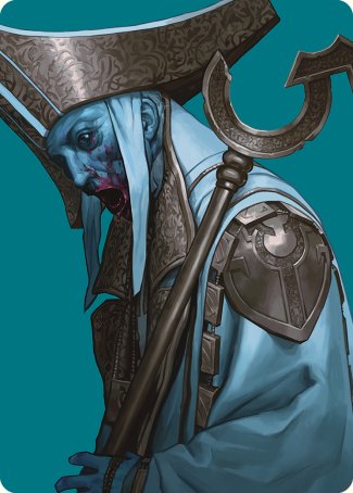 Mikaeus, the Unhallowed Art Card [Commander Masters Art Series] MTG Single Magic: The Gathering | Red Claw Gaming