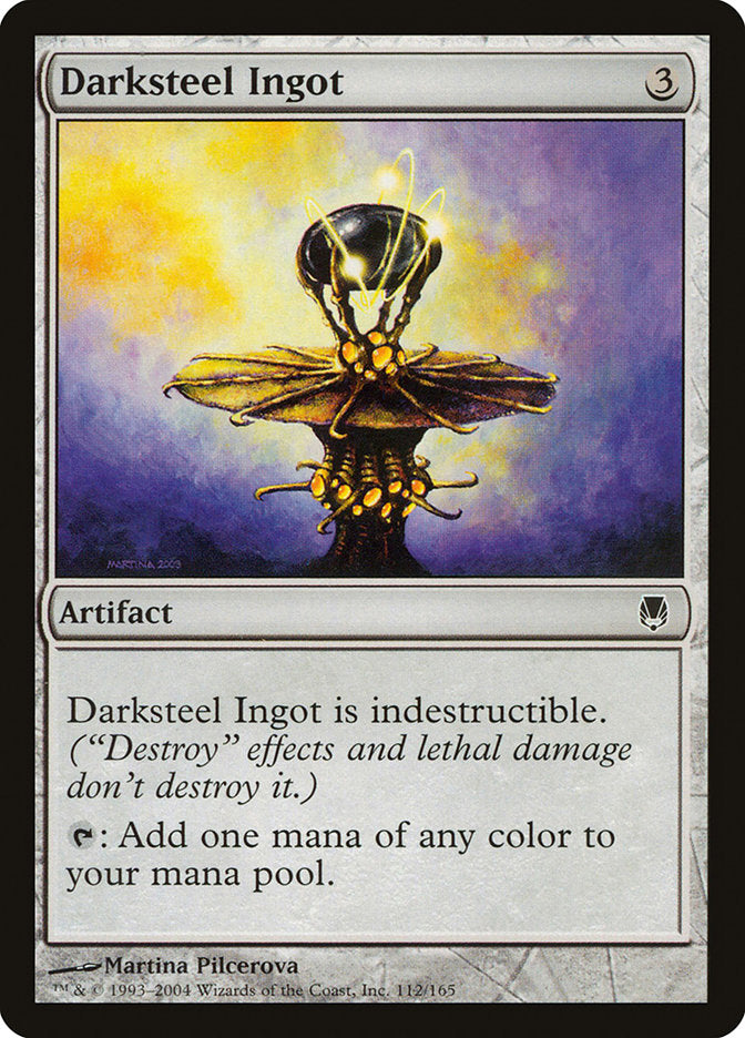 Darksteel Ingot [Darksteel] MTG Single Magic: The Gathering | Red Claw Gaming