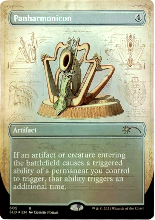 Panharmonicon (Blueprint) [Secret Lair Drop Promos] MTG Single Magic: The Gathering | Red Claw Gaming