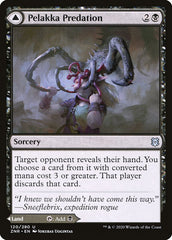 Pelakka Predation // Pelakka Caverns [Zendikar Rising] MTG Single Magic: The Gathering | Red Claw Gaming