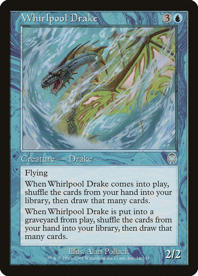 Whirlpool Drake [Apocalypse] MTG Single Magic: The Gathering | Red Claw Gaming