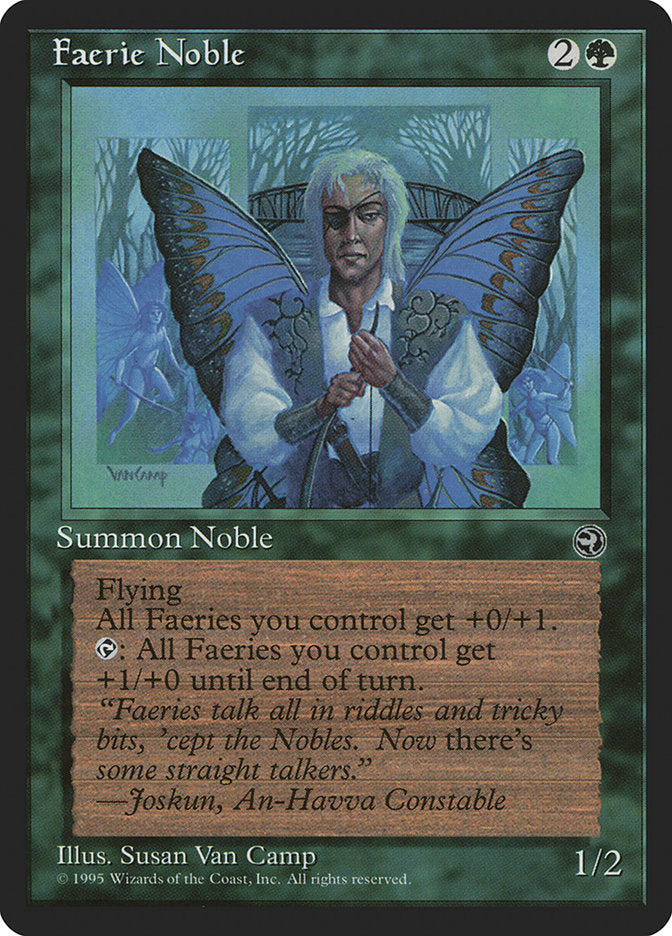 Faerie Noble [Homelands] MTG Single Magic: The Gathering | Red Claw Gaming