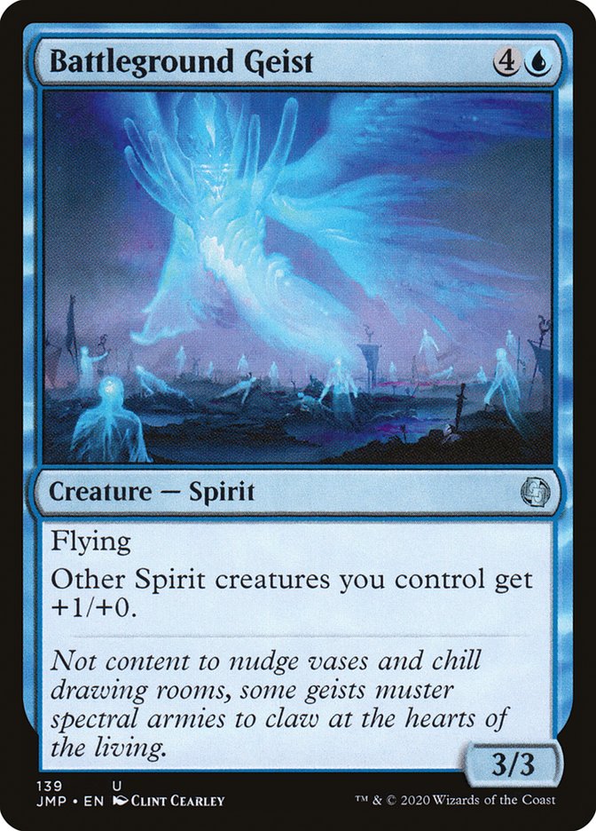 Battleground Geist [Jumpstart] MTG Single Magic: The Gathering | Red Claw Gaming