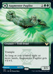 Augmenter Pugilist // Echoing Equation (Extended Art) [Strixhaven: School of Mages] MTG Single Magic: The Gathering | Red Claw Gaming