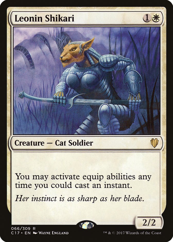 Leonin Shikari [Commander 2017] MTG Single Magic: The Gathering | Red Claw Gaming