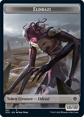 Eldrazi // Soldier Double-Sided Token [Starter Commander Decks] MTG Single Magic: The Gathering | Red Claw Gaming