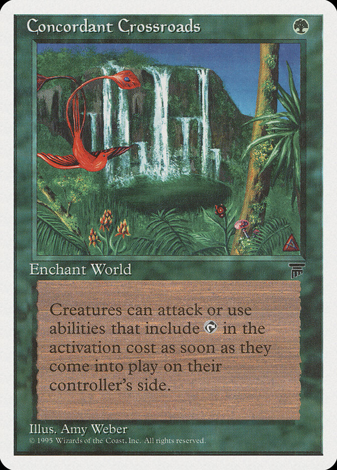 Concordant Crossroads [Chronicles] MTG Single Magic: The Gathering | Red Claw Gaming