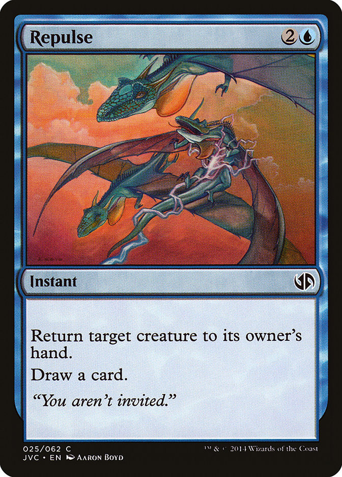 Repulse [Duel Decks Anthology] MTG Single Magic: The Gathering | Red Claw Gaming