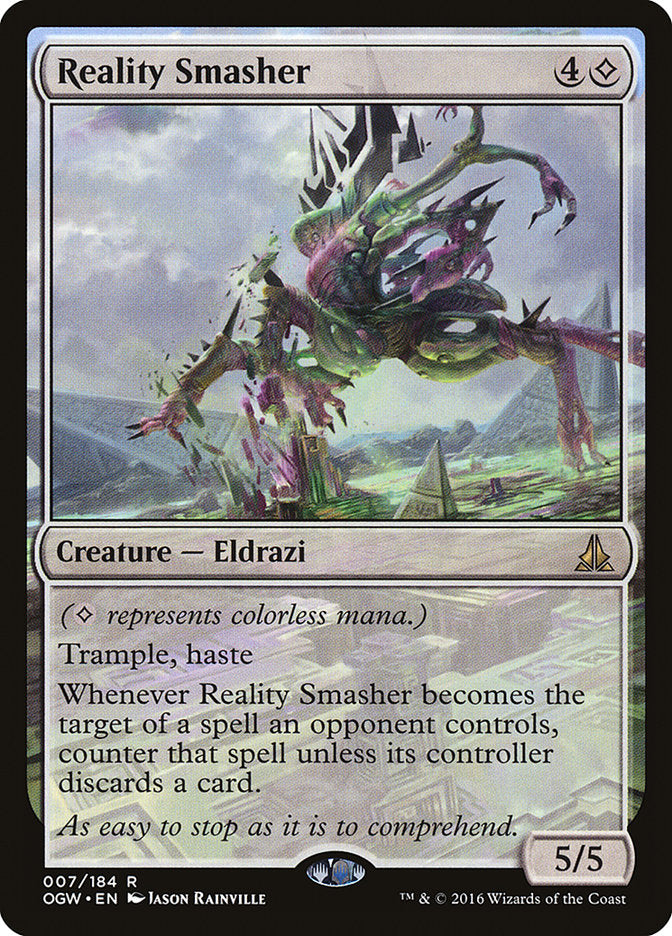 Reality Smasher [Oath of the Gatewatch] MTG Single Magic: The Gathering | Red Claw Gaming
