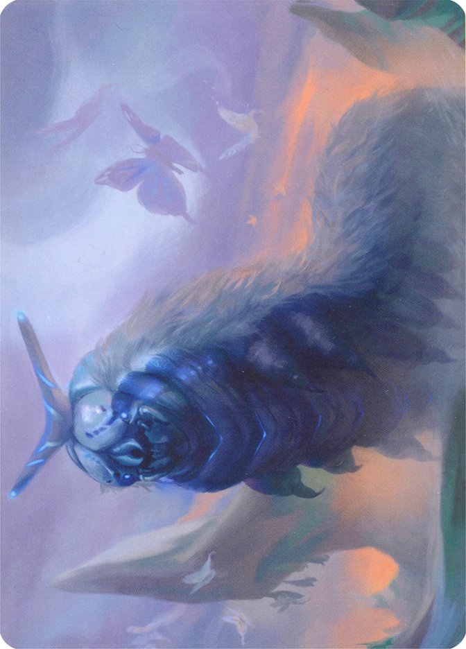 Chillerpillar // Chillerpillar [Modern Horizons Art Series] MTG Single Magic: The Gathering | Red Claw Gaming