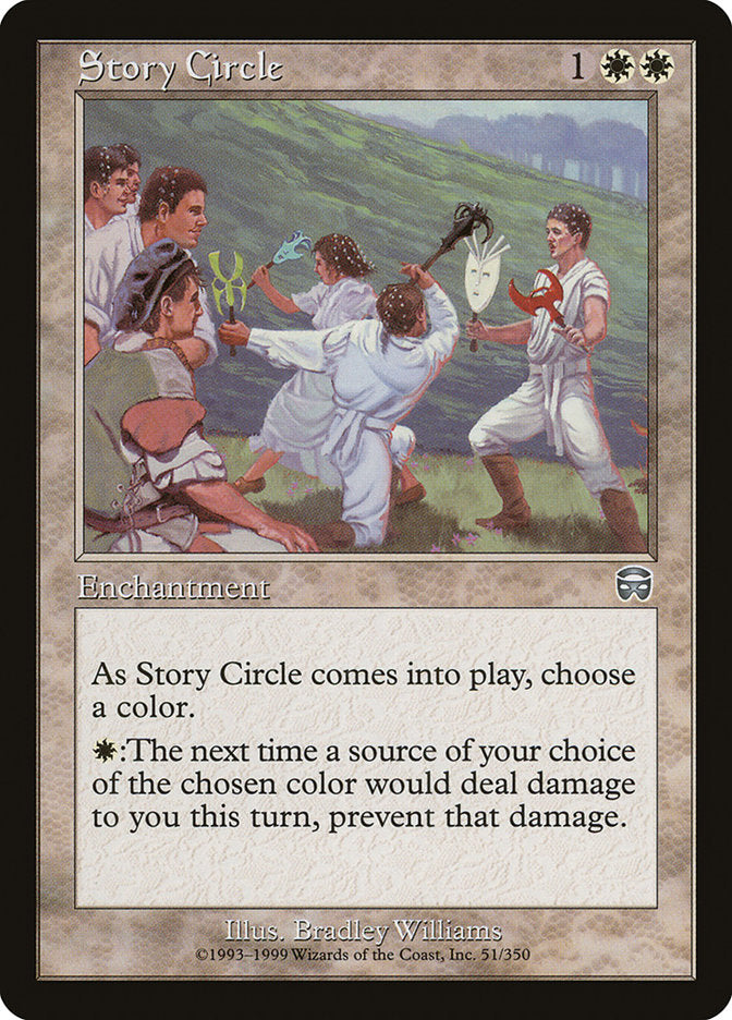 Story Circle [Mercadian Masques] MTG Single Magic: The Gathering | Red Claw Gaming