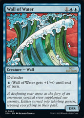 Wall of Water [30th Anniversary Edition] MTG Single Magic: The Gathering | Red Claw Gaming