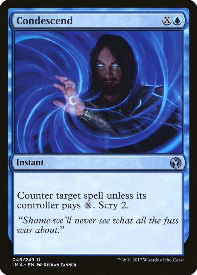 Condescend [Iconic Masters] MTG Single Magic: The Gathering | Red Claw Gaming
