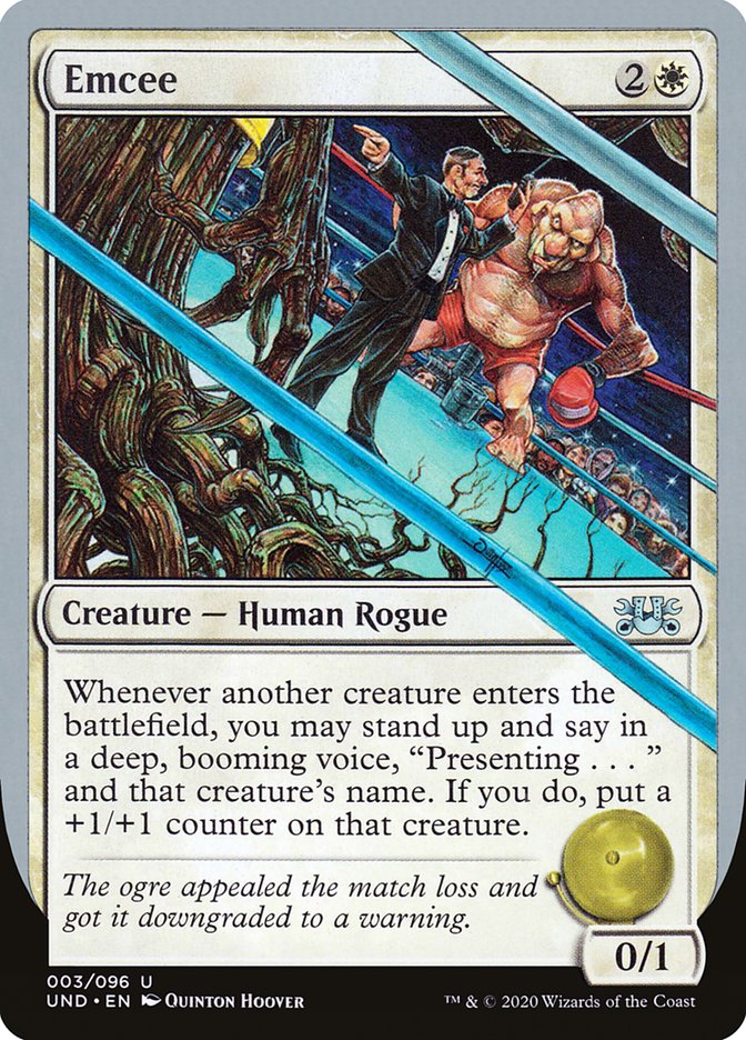 Emcee [Unsanctioned] MTG Single Magic: The Gathering | Red Claw Gaming
