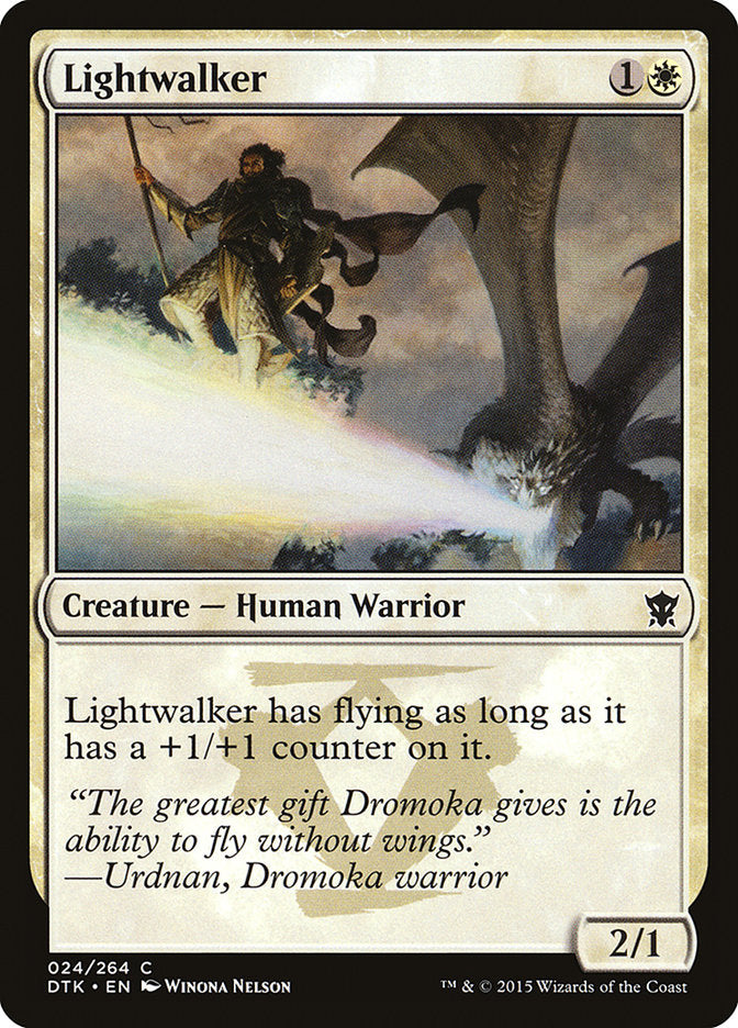 Lightwalker [Dragons of Tarkir] MTG Single Magic: The Gathering | Red Claw Gaming
