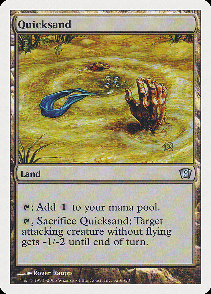 Quicksand [Ninth Edition] MTG Single Magic: The Gathering | Red Claw Gaming