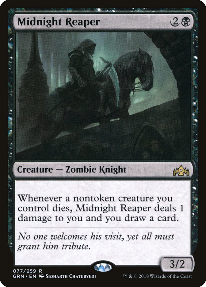 Midnight Reaper [Guilds of Ravnica] MTG Single Magic: The Gathering | Red Claw Gaming