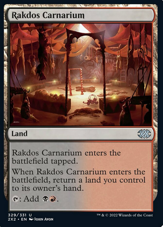 Rakdos Carnarium [Double Masters 2022] MTG Single Magic: The Gathering    | Red Claw Gaming