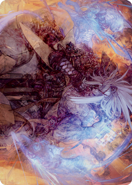 Satoru Umezawa 2 Art Card [Kamigawa: Neon Dynasty Art Series] MTG Single Magic: The Gathering | Red Claw Gaming