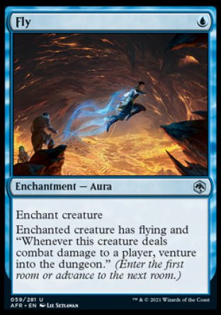 Fly [Dungeons & Dragons: Adventures in the Forgotten Realms] MTG Single Magic: The Gathering | Red Claw Gaming