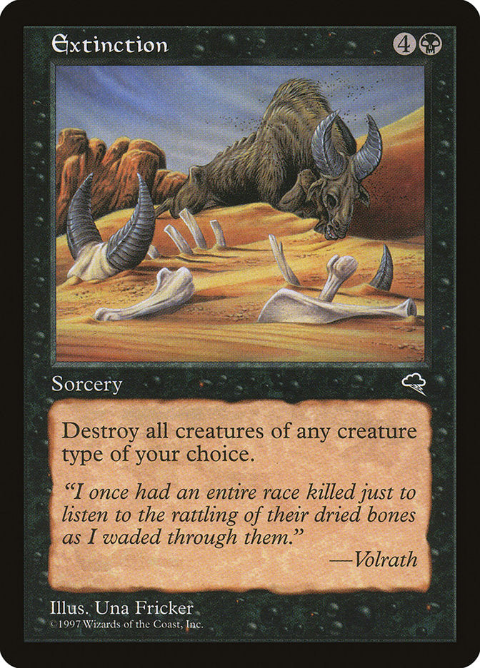 Extinction [Tempest] MTG Single Magic: The Gathering | Red Claw Gaming