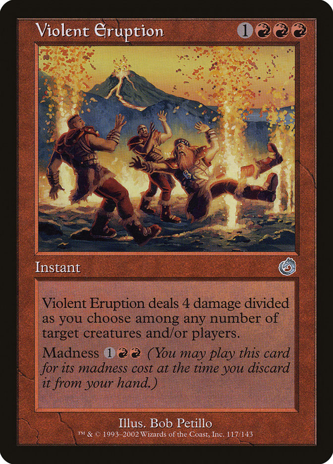 Violent Eruption [Torment] MTG Single Magic: The Gathering | Red Claw Gaming