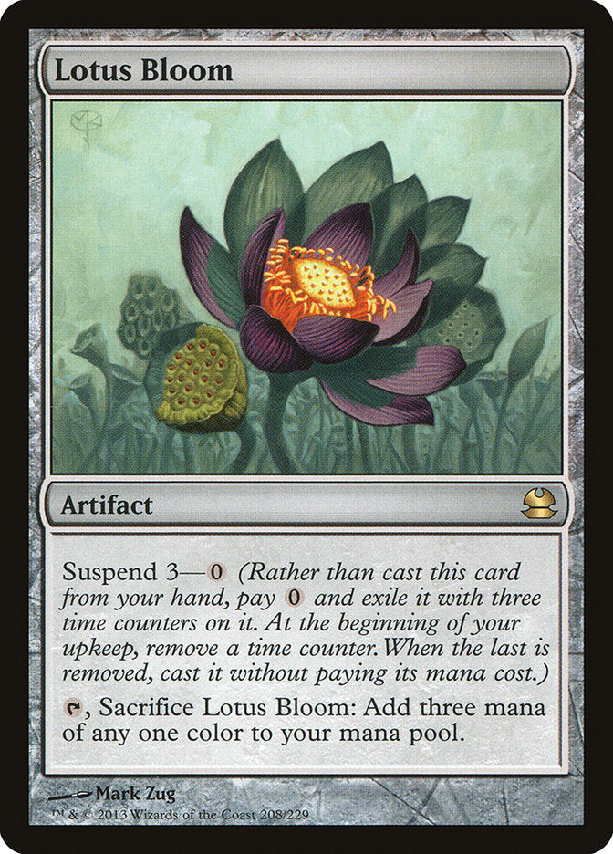 Lotus Bloom [Modern Masters] MTG Single Magic: The Gathering | Red Claw Gaming