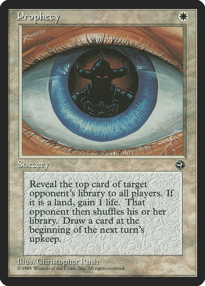 Prophecy [Homelands] MTG Single Magic: The Gathering | Red Claw Gaming