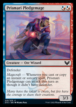 Prismari Pledgemage [Strixhaven: School of Mages] MTG Single Magic: The Gathering | Red Claw Gaming