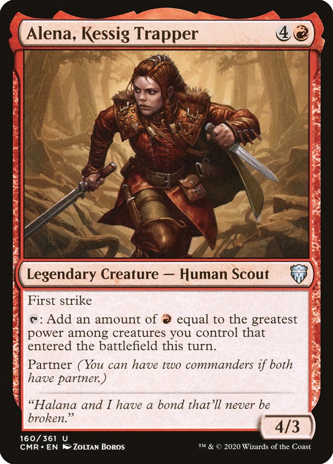 Alena, Kessig Trapper [Commander Legends] MTG Single Magic: The Gathering | Red Claw Gaming