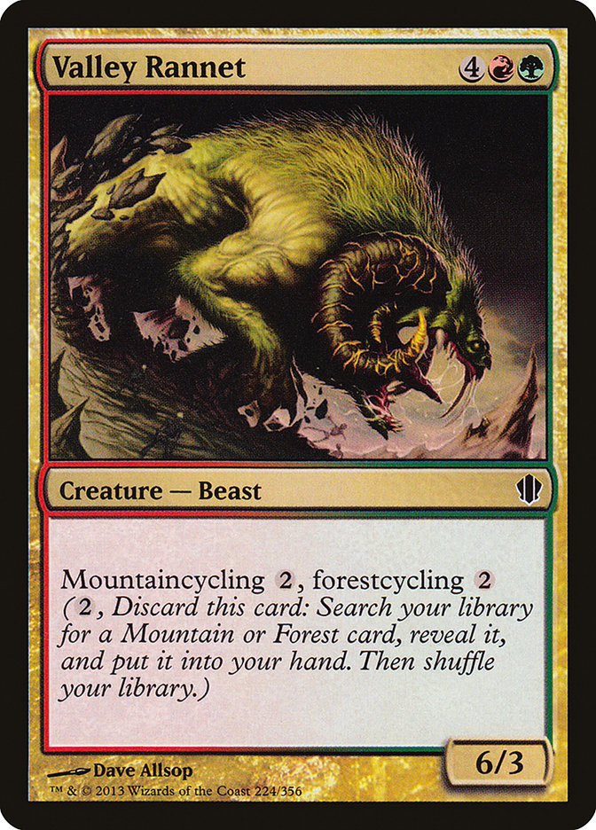 Valley Rannet [Commander 2013] MTG Single Magic: The Gathering | Red Claw Gaming