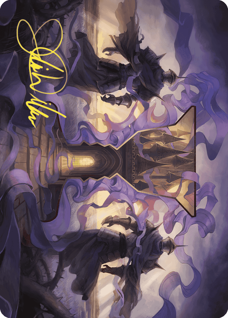 Court of Locthwain Art Card (Gold-Stamped Signature) [Wilds of Eldraine Art Series] MTG Single Magic: The Gathering | Red Claw Gaming