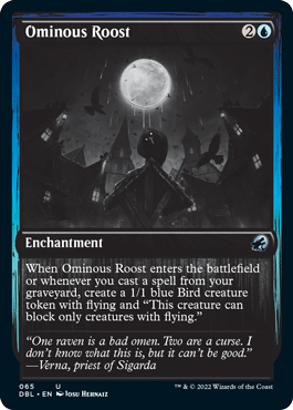 Ominous Roost [Innistrad: Double Feature] MTG Single Magic: The Gathering | Red Claw Gaming