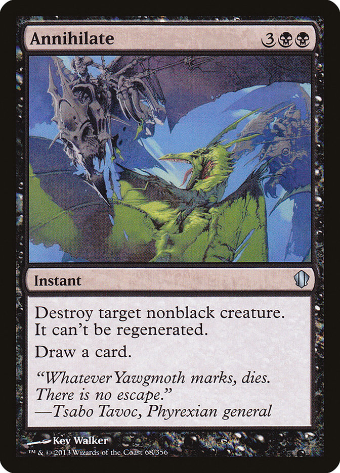 Annihilate [Commander 2013] MTG Single Magic: The Gathering | Red Claw Gaming
