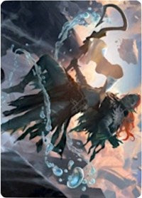 Expedition Diviner Art Card [Zendikar Rising Art Series] MTG Single Magic: The Gathering | Red Claw Gaming