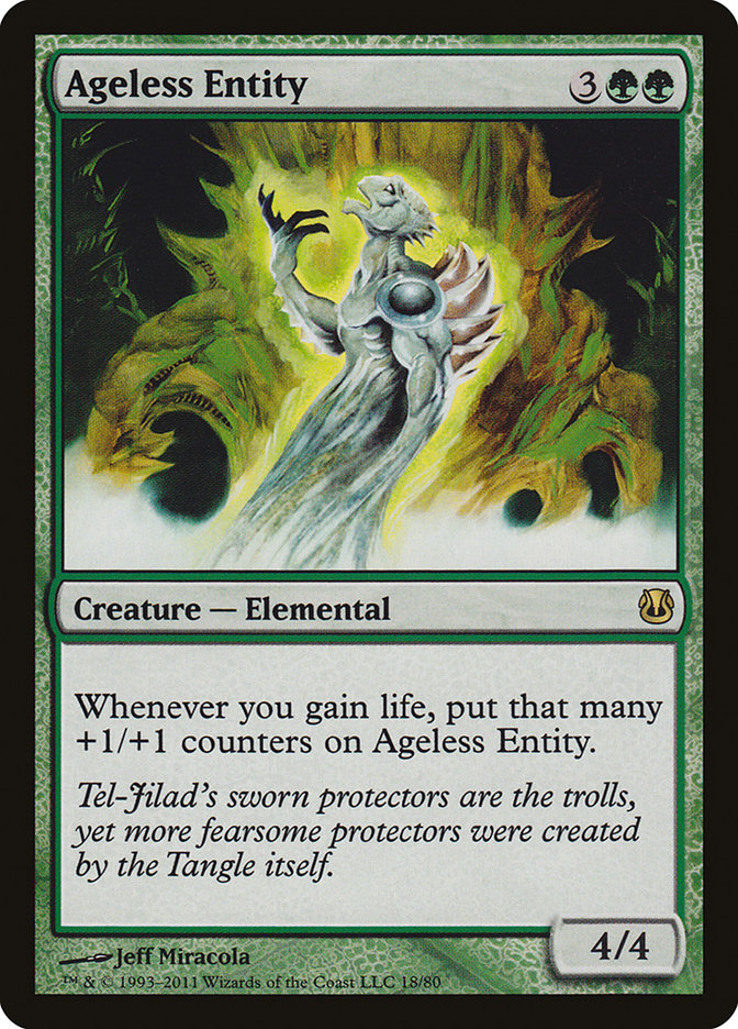 Ageless Entity [Duel Decks: Ajani vs. Nicol Bolas] MTG Single Magic: The Gathering | Red Claw Gaming
