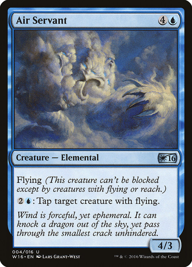 Air Servant [Welcome Deck 2016] MTG Single Magic: The Gathering | Red Claw Gaming