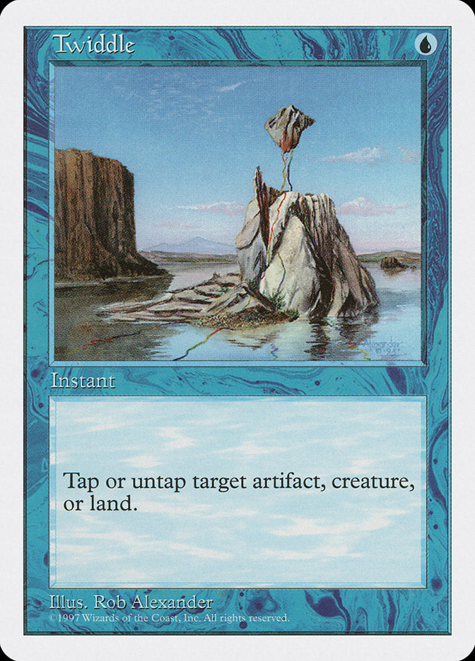 Twiddle [Fifth Edition] MTG Single Magic: The Gathering | Red Claw Gaming