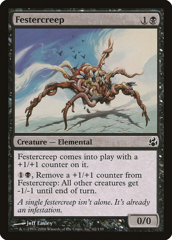 Festercreep [Morningtide] MTG Single Magic: The Gathering | Red Claw Gaming