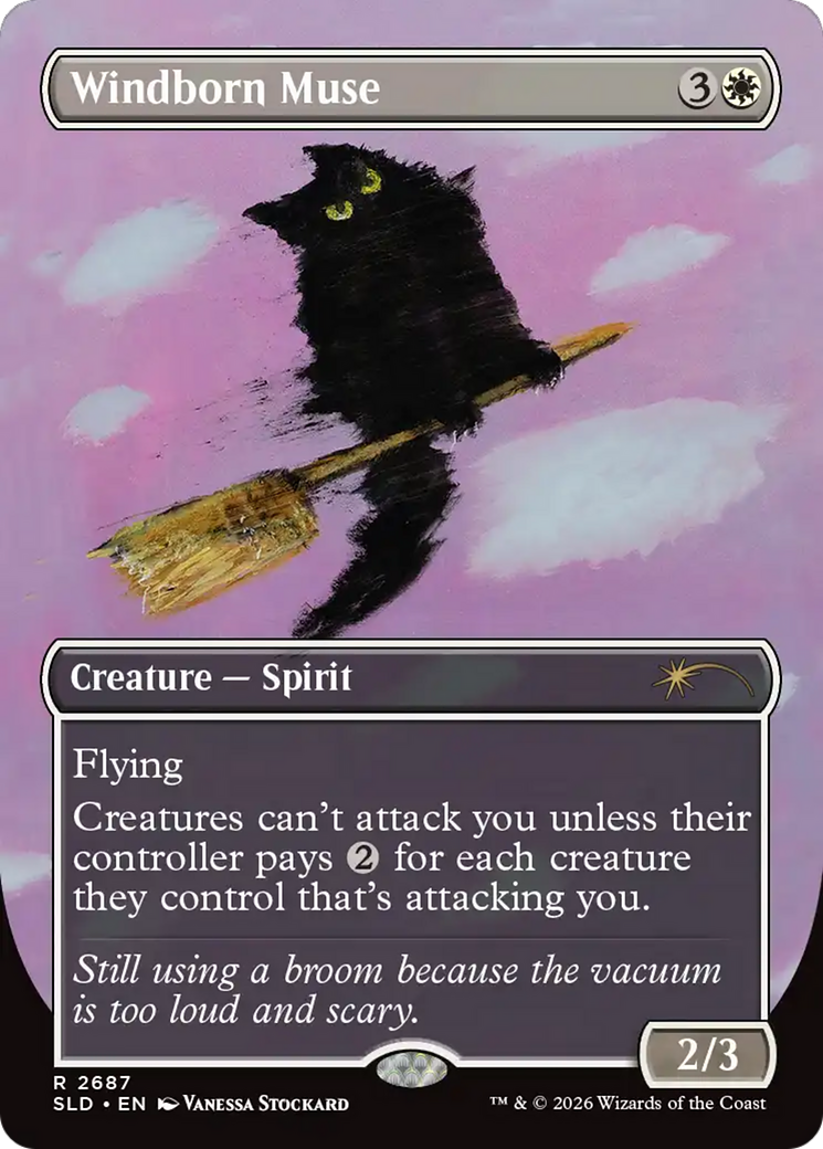 Windborn Muse [Secret Lair Drop Series] | Red Claw Gaming