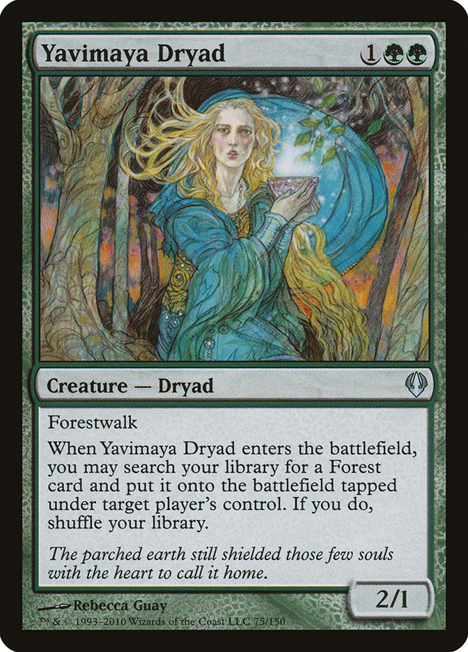 Yavimaya Dryad [Archenemy] MTG Single Magic: The Gathering | Red Claw Gaming