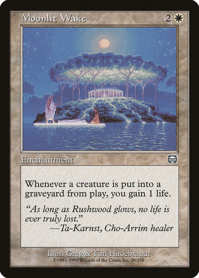 Moonlit Wake [Mercadian Masques] MTG Single Magic: The Gathering | Red Claw Gaming