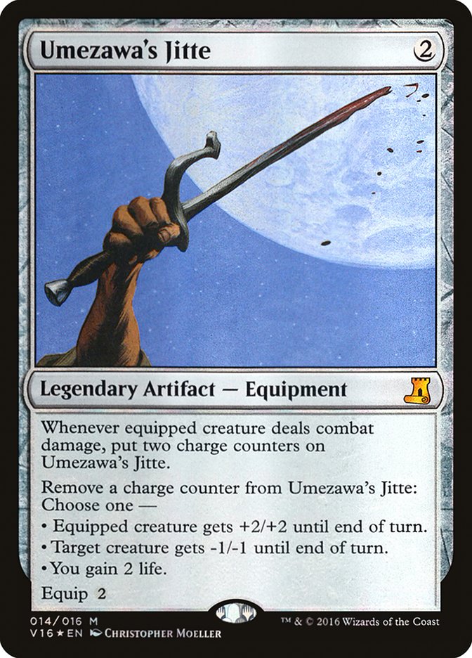 Umezawa's Jitte [From the Vault: Lore] MTG Single Magic: The Gathering | Red Claw Gaming