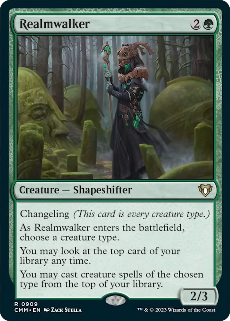Realmwalker [Commander Masters] MTG Single Magic: The Gathering | Red Claw Gaming