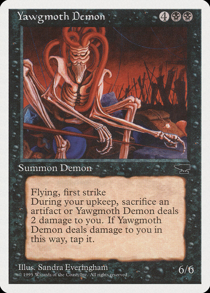 Yawgmoth Demon [Chronicles] MTG Single Magic: The Gathering | Red Claw Gaming