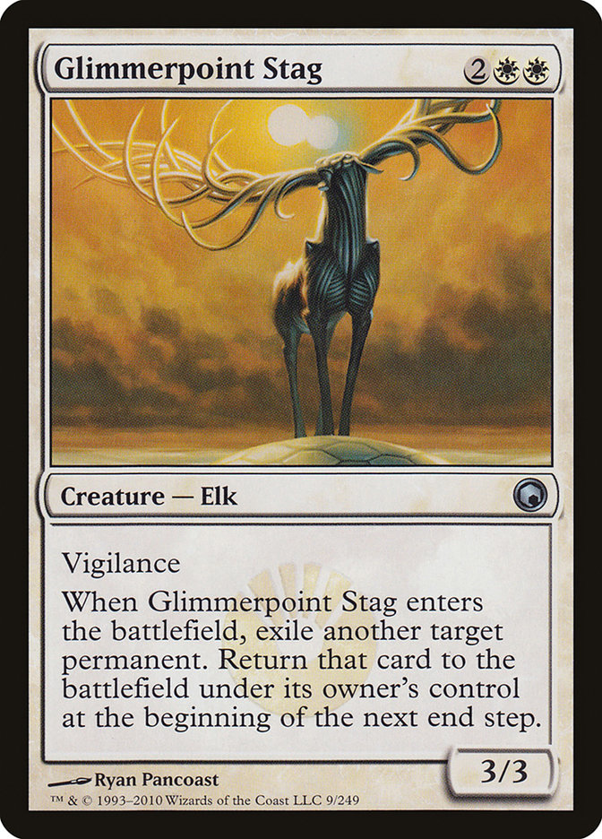 Glimmerpoint Stag [Scars of Mirrodin] MTG Single Magic: The Gathering | Red Claw Gaming